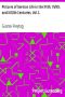 [Gutenberg 33794] • Pictures of German Life in the XVth, XVIth, and XVIIth Centuries, Vol. I.